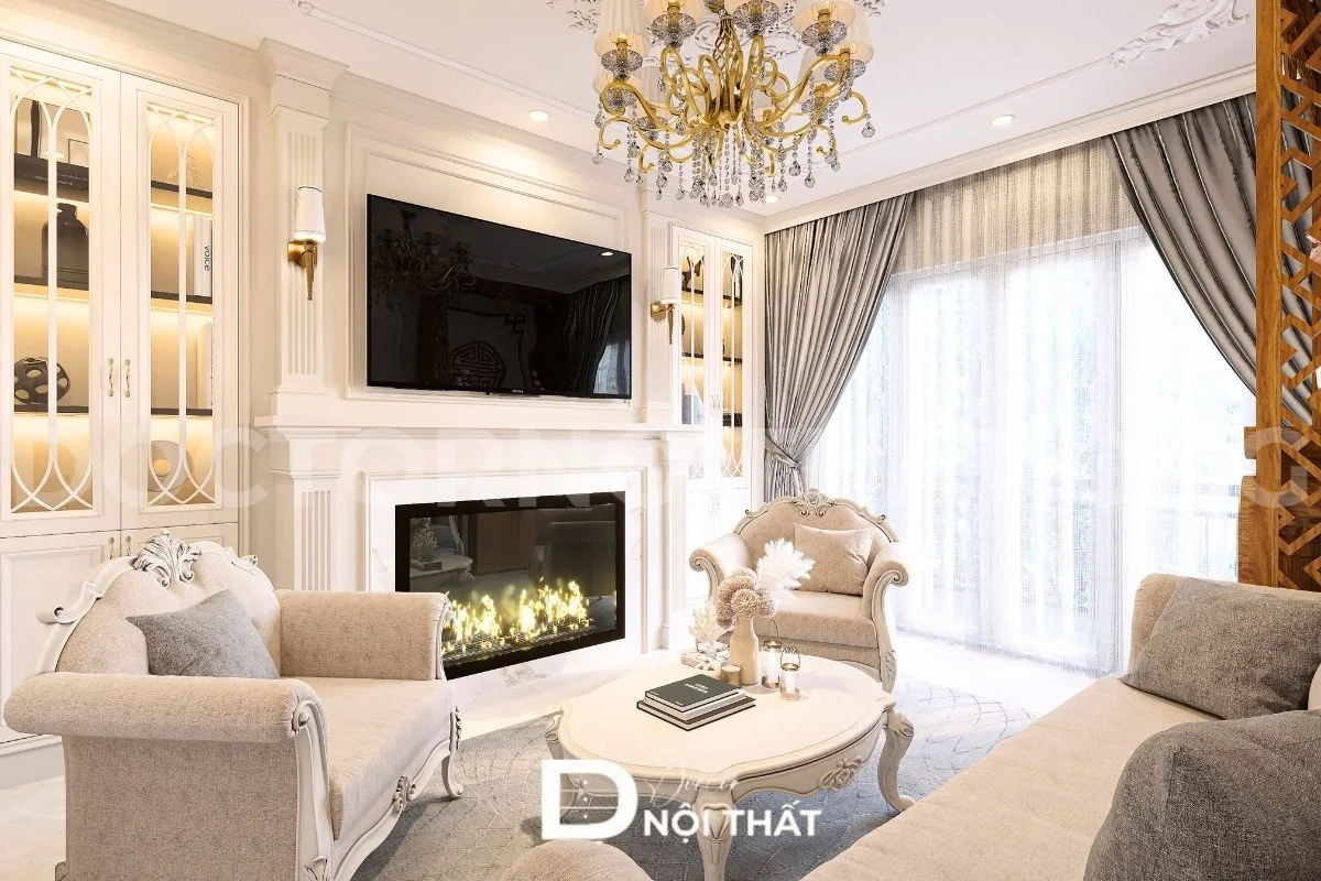 Thiết kế nội thất chung cư The Canopy Residences VinSmart đẹp nhất - Ảnh 11