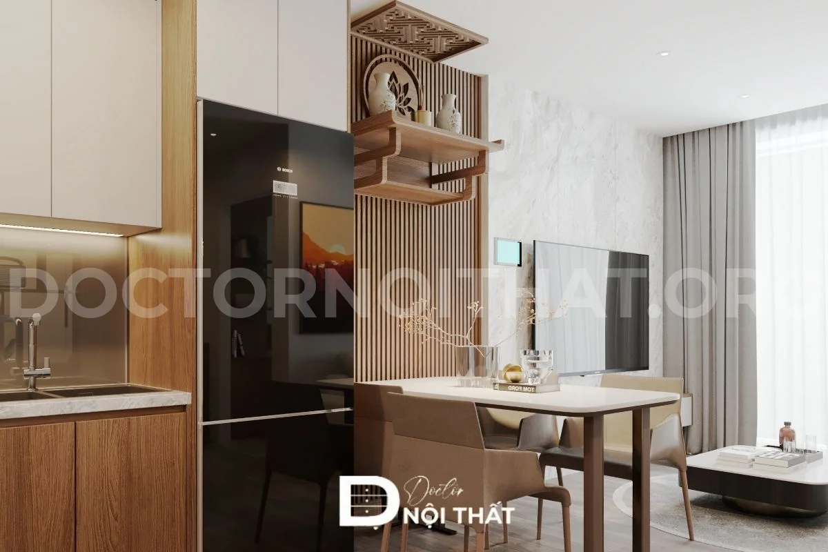 Thiết kế nội thất chung cư The Canopy Residences VinSmart đẹp nhất - Ảnh 14