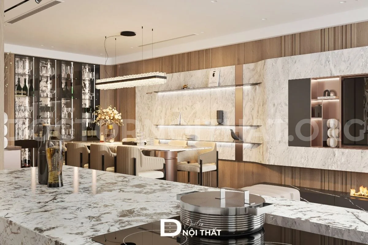 Thiết kế nội thất chung cư The Canopy Residences VinSmart đẹp nhất - Ảnh 15