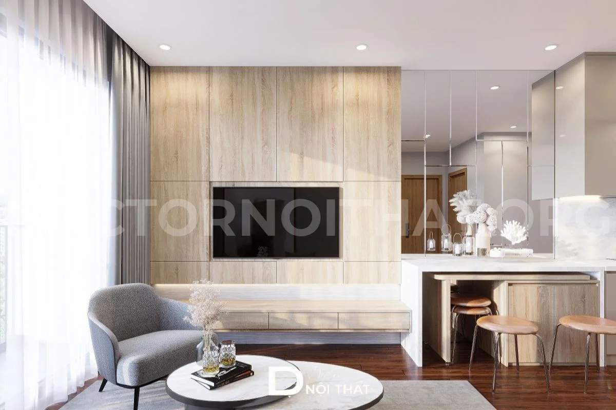 Thiết kế nội thất chung cư The Canopy Residences VinSmart đẹp nhất - Ảnh 16
