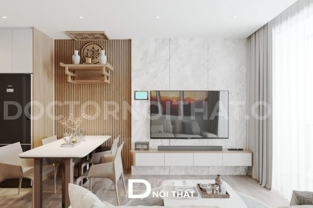 Thiết kế nội thất chung cư The Canopy Residences VinSmart đẹp nhất - Ảnh 17