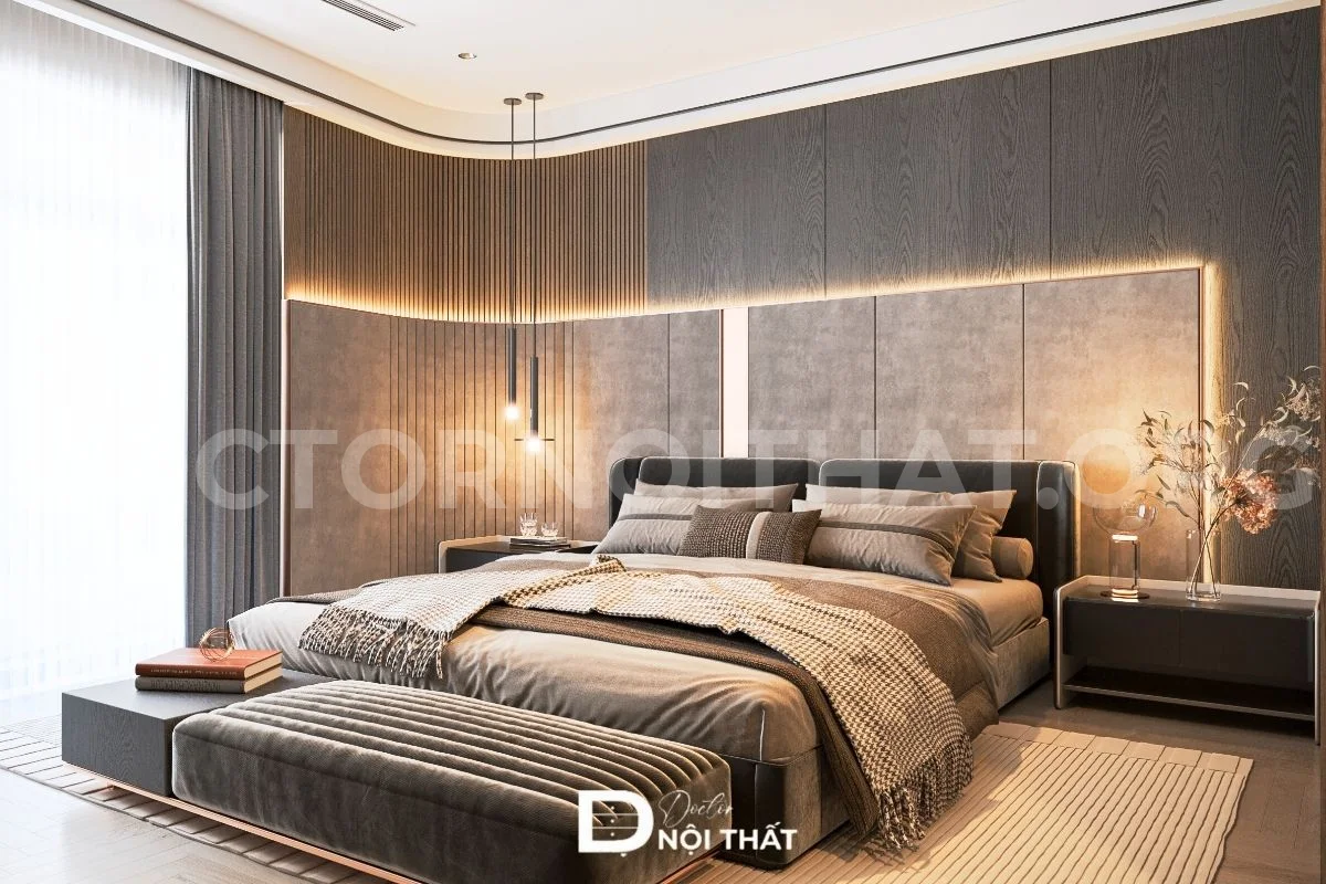 Thiết kế nội thất chung cư The Canopy Residences VinSmart đẹp nhất - Ảnh 18