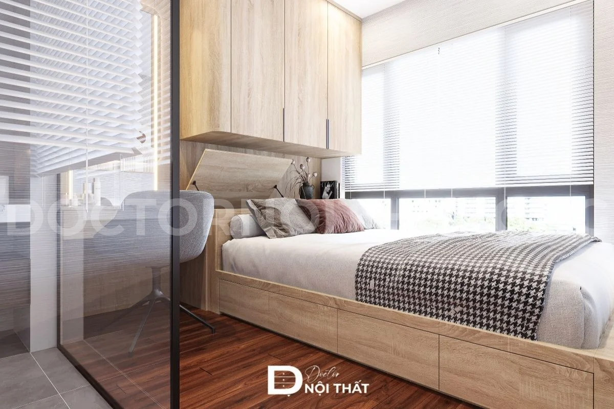 Thiết kế nội thất chung cư The Canopy Residences VinSmart đẹp nhất - Ảnh 19