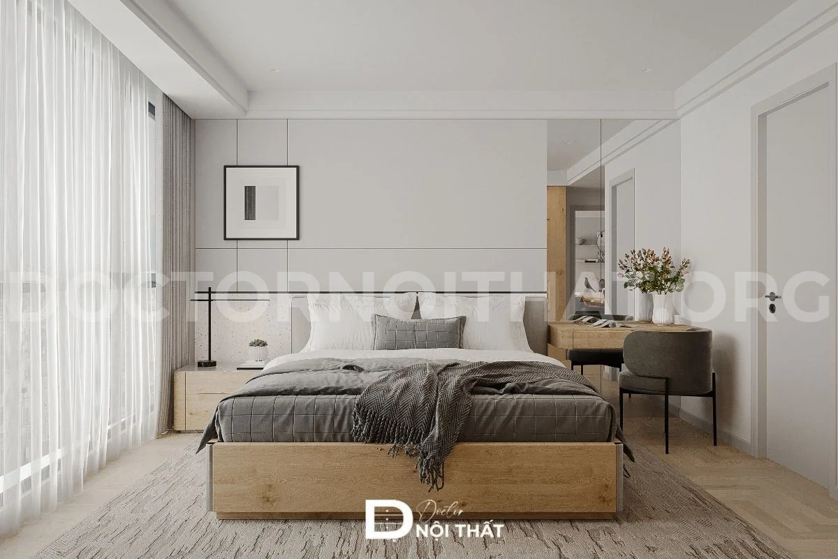 Thiết kế nội thất chung cư The Canopy Residences VinSmart đẹp nhất - Ảnh 20