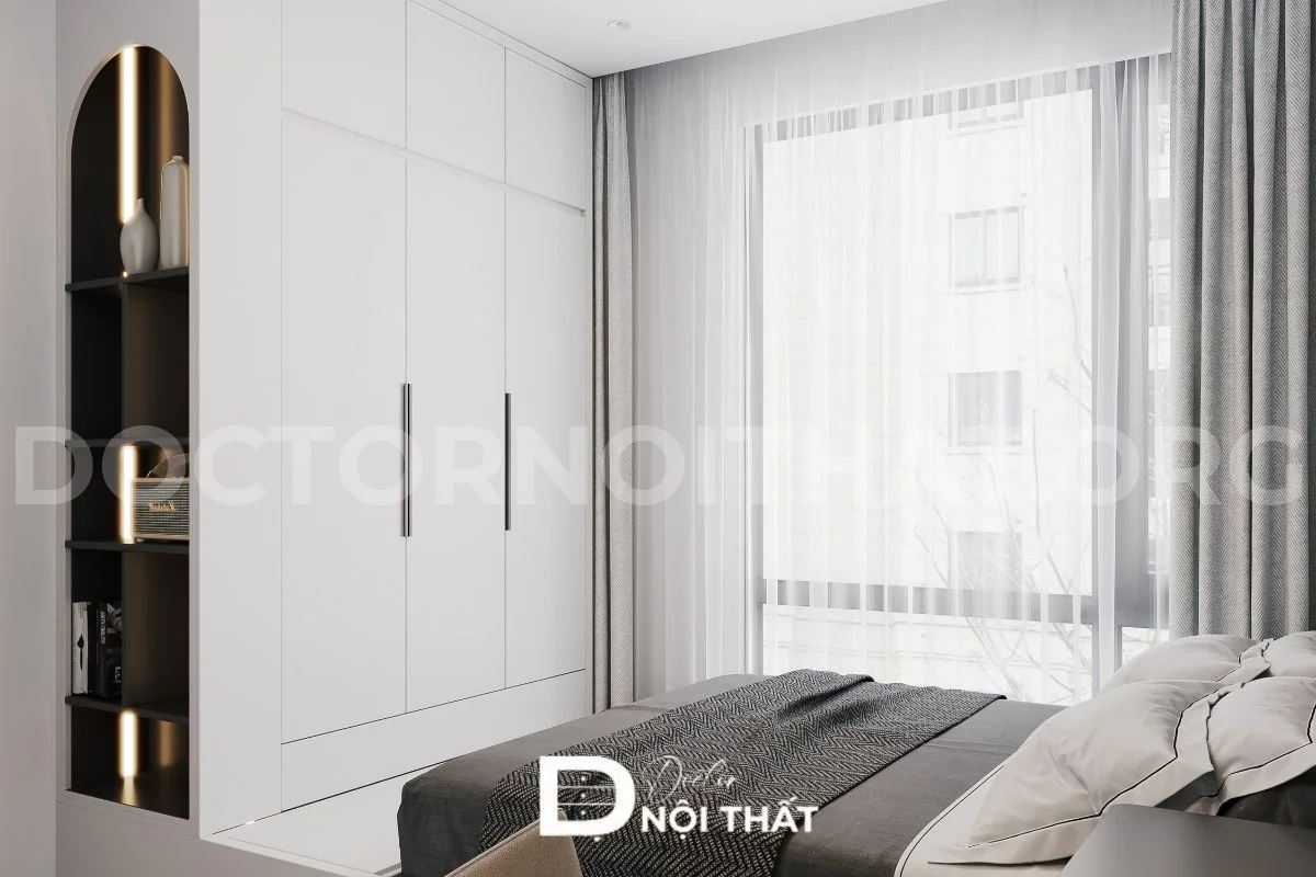 Thiết kế nội thất chung cư The Canopy Residences VinSmart đẹp nhất - Ảnh 21