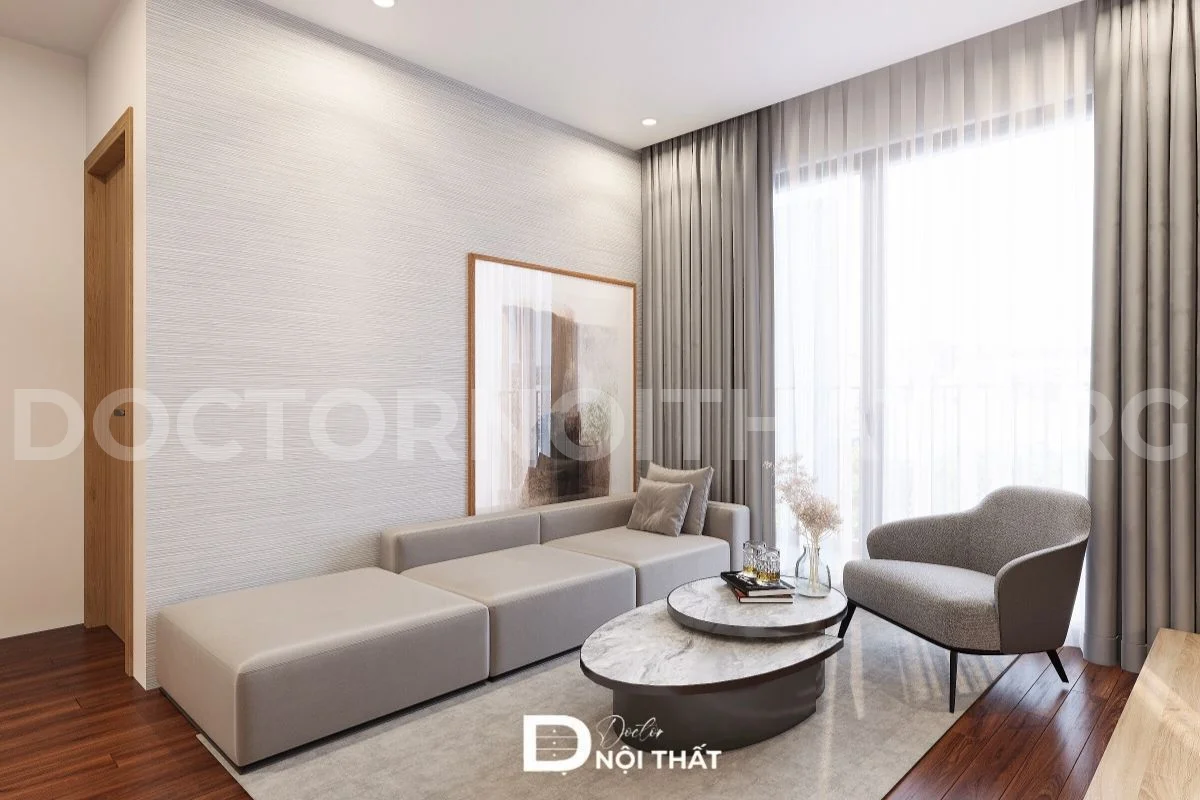 Thiết kế nội thất chung cư The Canopy Residences VinSmart đẹp nhất - Ảnh 22