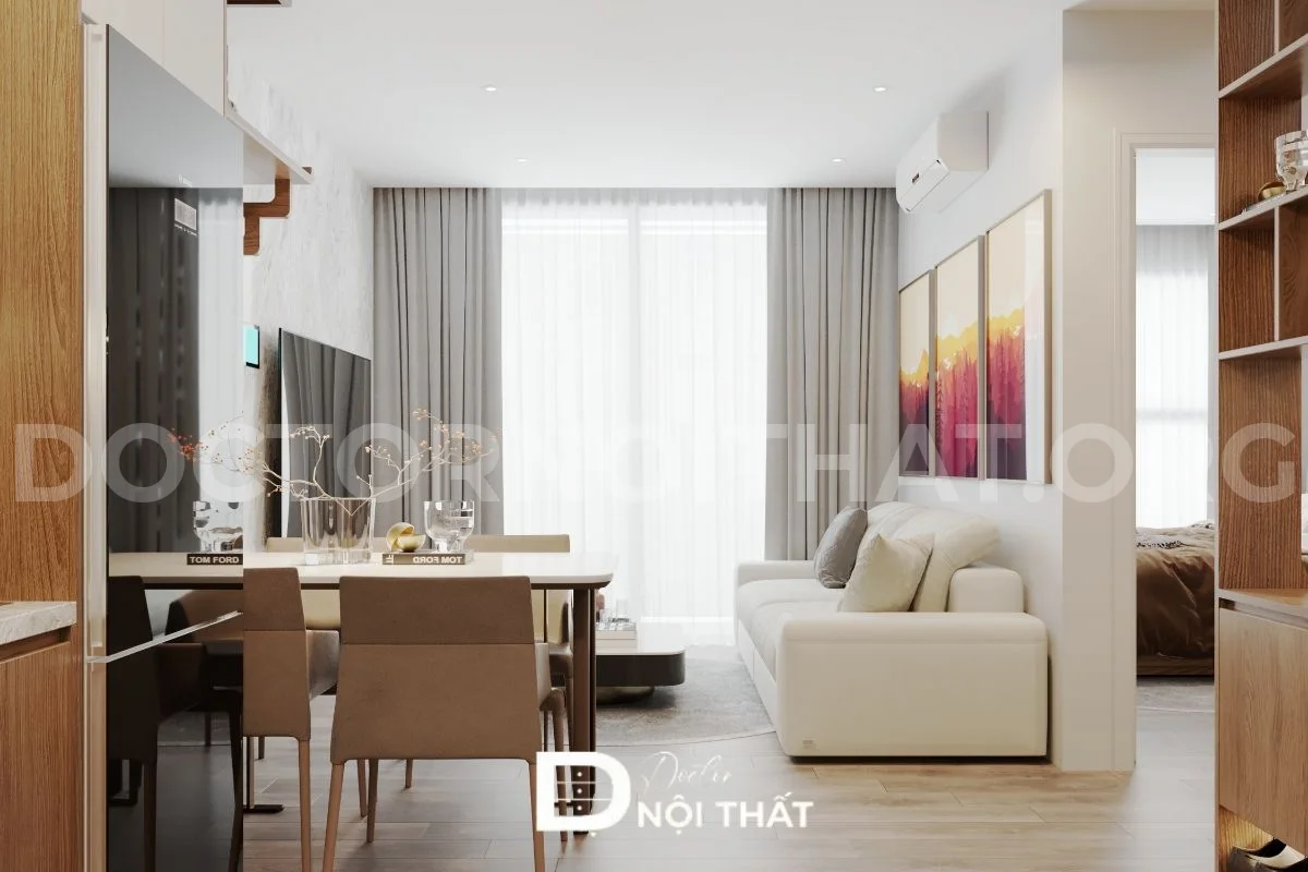 Thiết kế nội thất chung cư The Canopy Residences VinSmart đẹp nhất - Ảnh 23