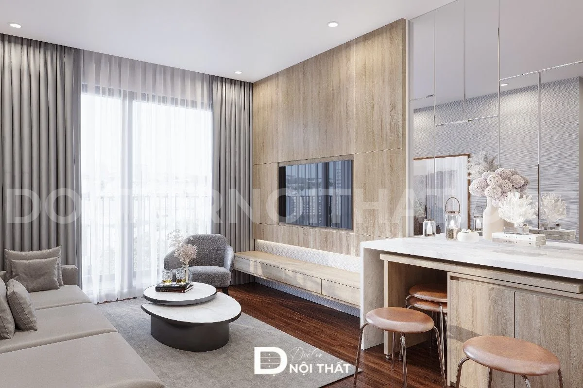 Thiết kế nội thất chung cư The Canopy Residences VinSmart đẹp nhất - Ảnh 24