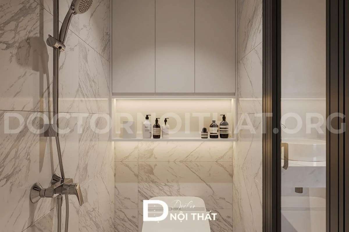 Thiết kế nội thất chung cư The Canopy Residences VinSmart đẹp nhất - Ảnh 25