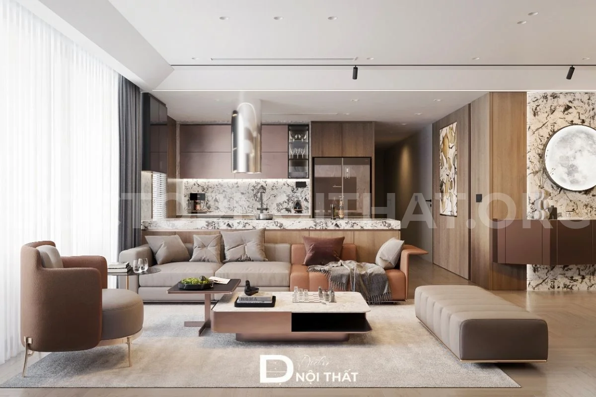 Thiết kế nội thất chung cư The Canopy Residences VinSmart đẹp nhất - Ảnh 27