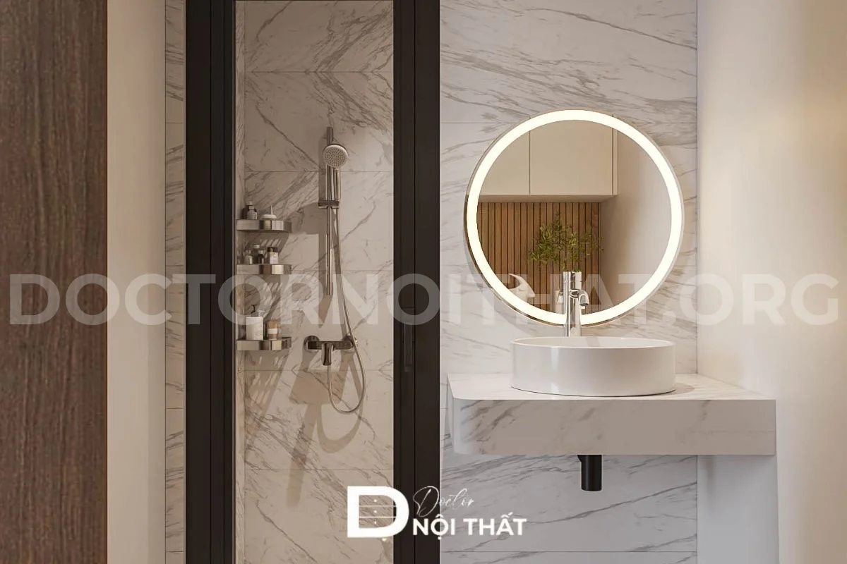 Thiết kế nội thất chung cư The Canopy Residences VinSmart đẹp nhất - Ảnh 29