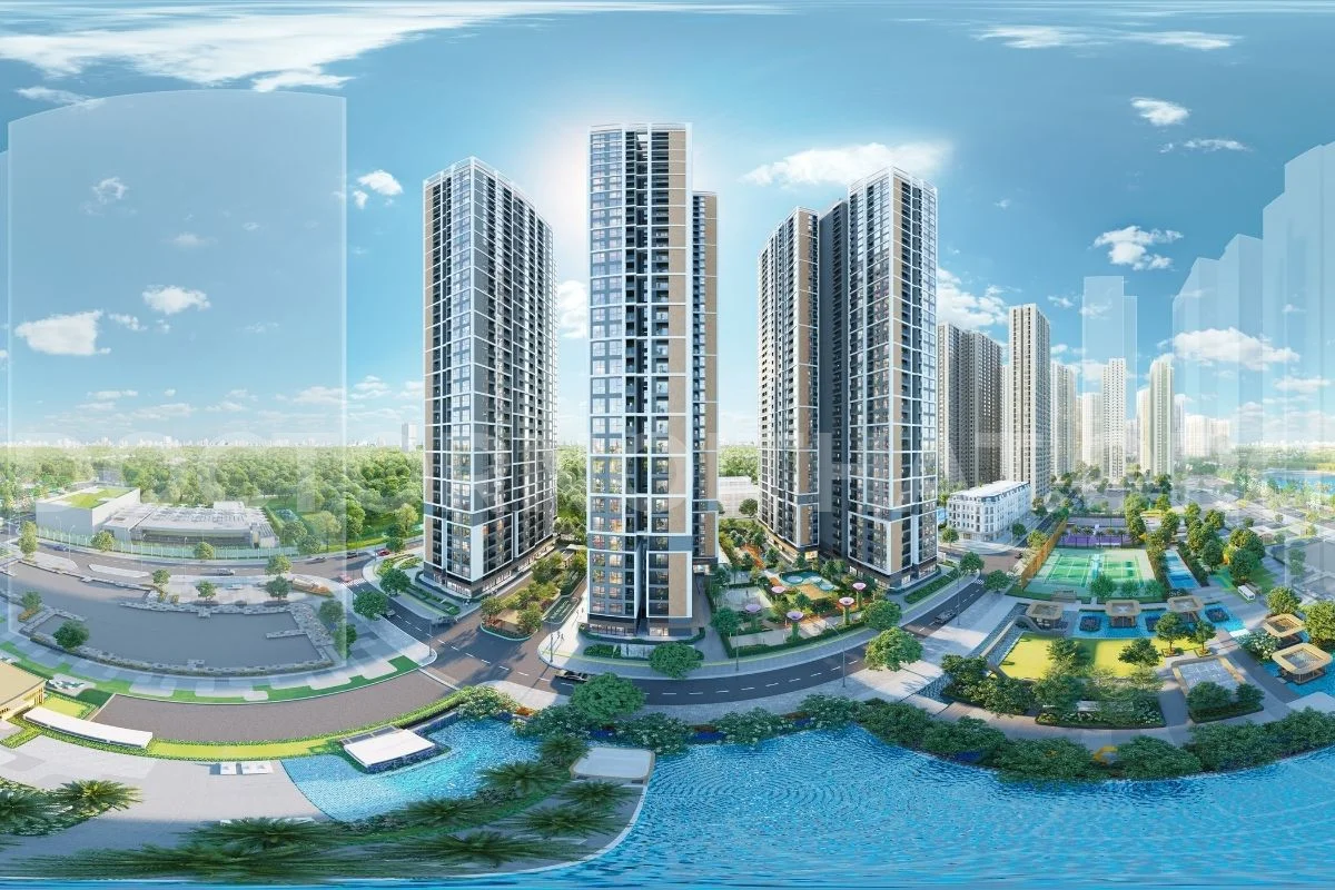 Thiết kế nội thất chung cư The Canopy Residences VinSmart đẹp nhất - Ảnh 30