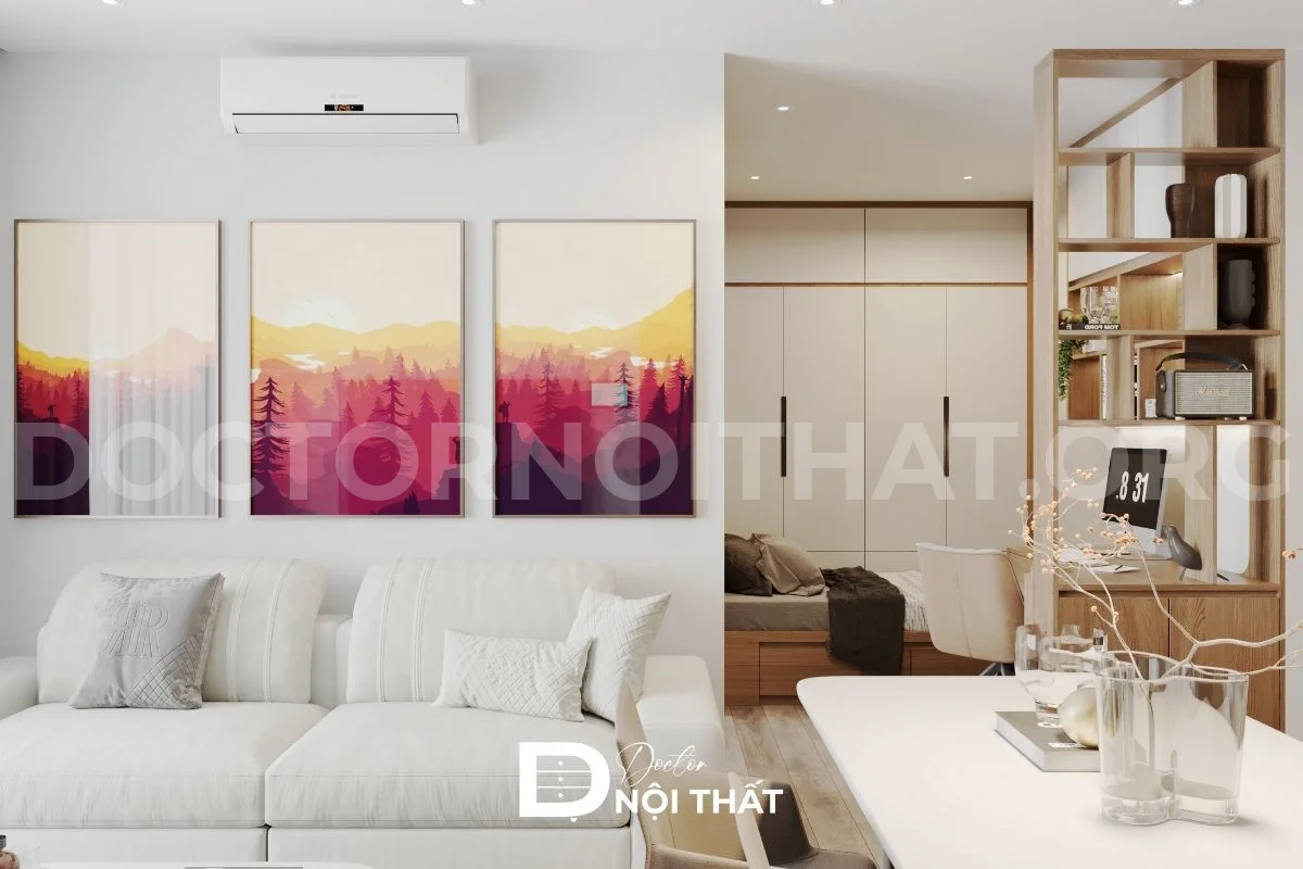 Thiết kế nội thất chung cư The Canopy Residences VinSmart đẹp nhất - Ảnh 31