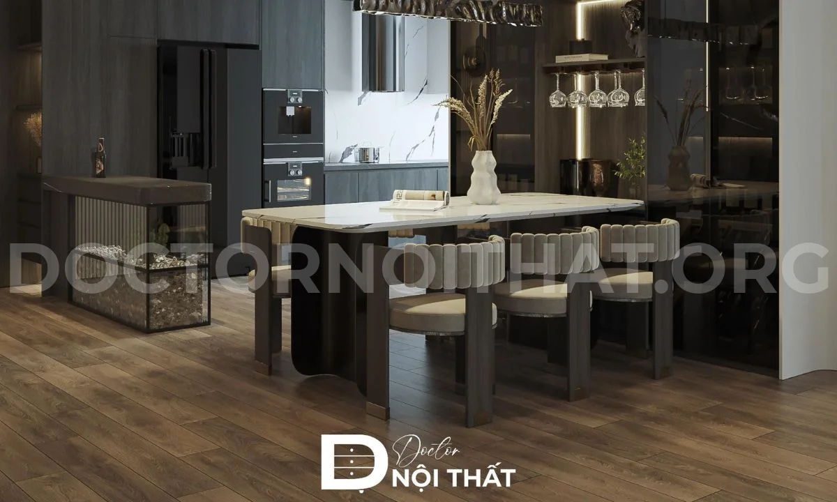 Mẫu thiết kế nội thất chung cư The Charm An Hưng đẹp nhất - Ảnh 6