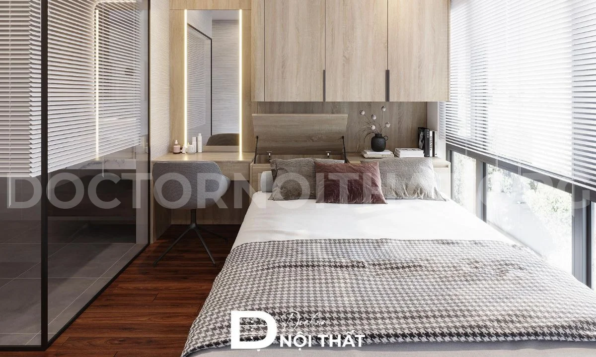 Mẫu thiết kế nội thất chung cư The Charm An Hưng đẹp nhất - Ảnh 7