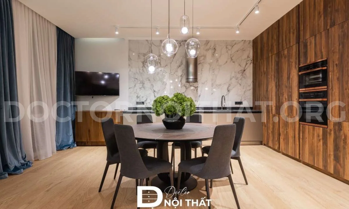 Mẫu thiết kế nội thất chung cư The Charm An Hưng đẹp nhất - Ảnh 8
