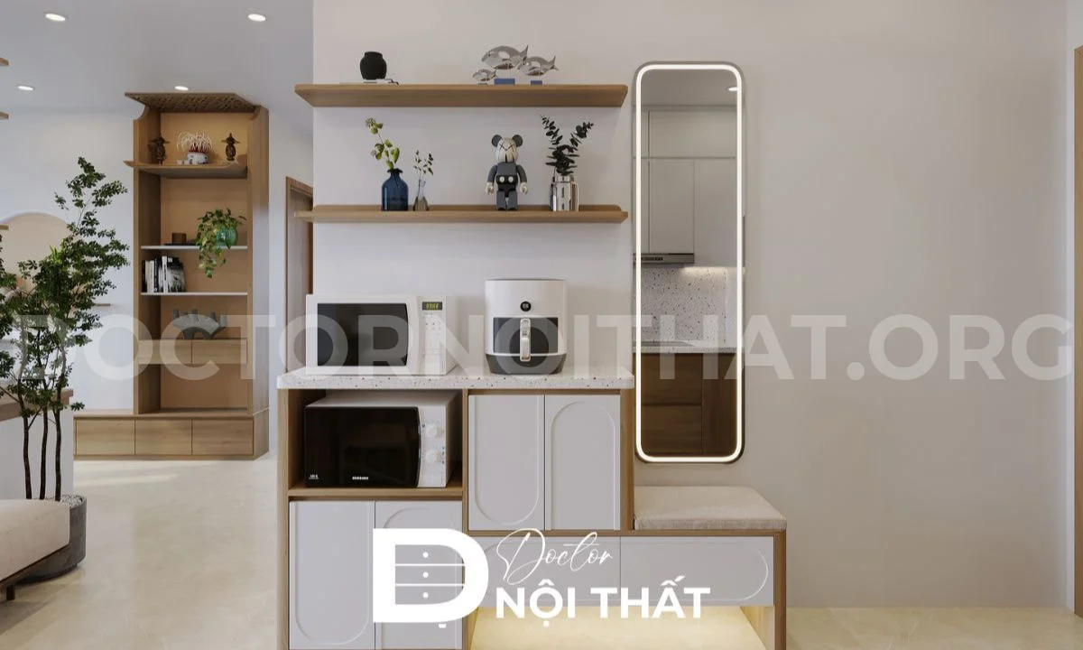 Mẫu thiết kế nội thất chung cư The Charm An Hưng đẹp nhất - Ảnh 9