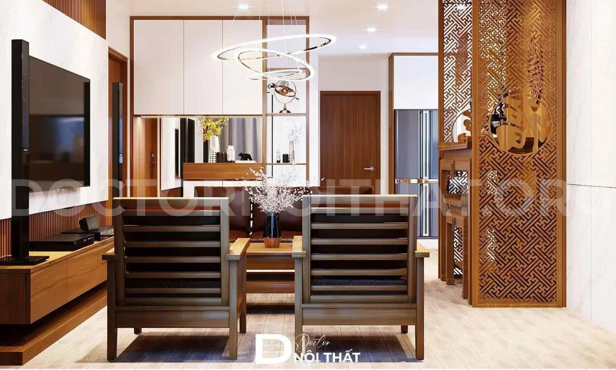 Mẫu thiết kế nội thất chung cư The Charm An Hưng đẹp nhất - Ảnh 11
