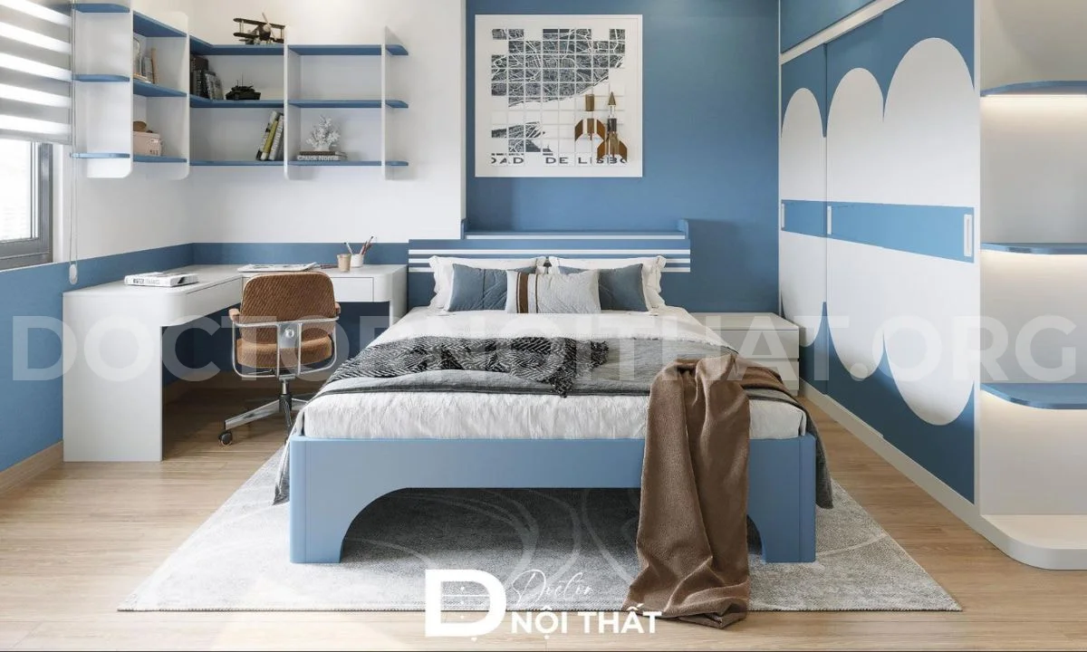 Mẫu thiết kế nội thất chung cư The Charm An Hưng đẹp nhất - Ảnh 16
