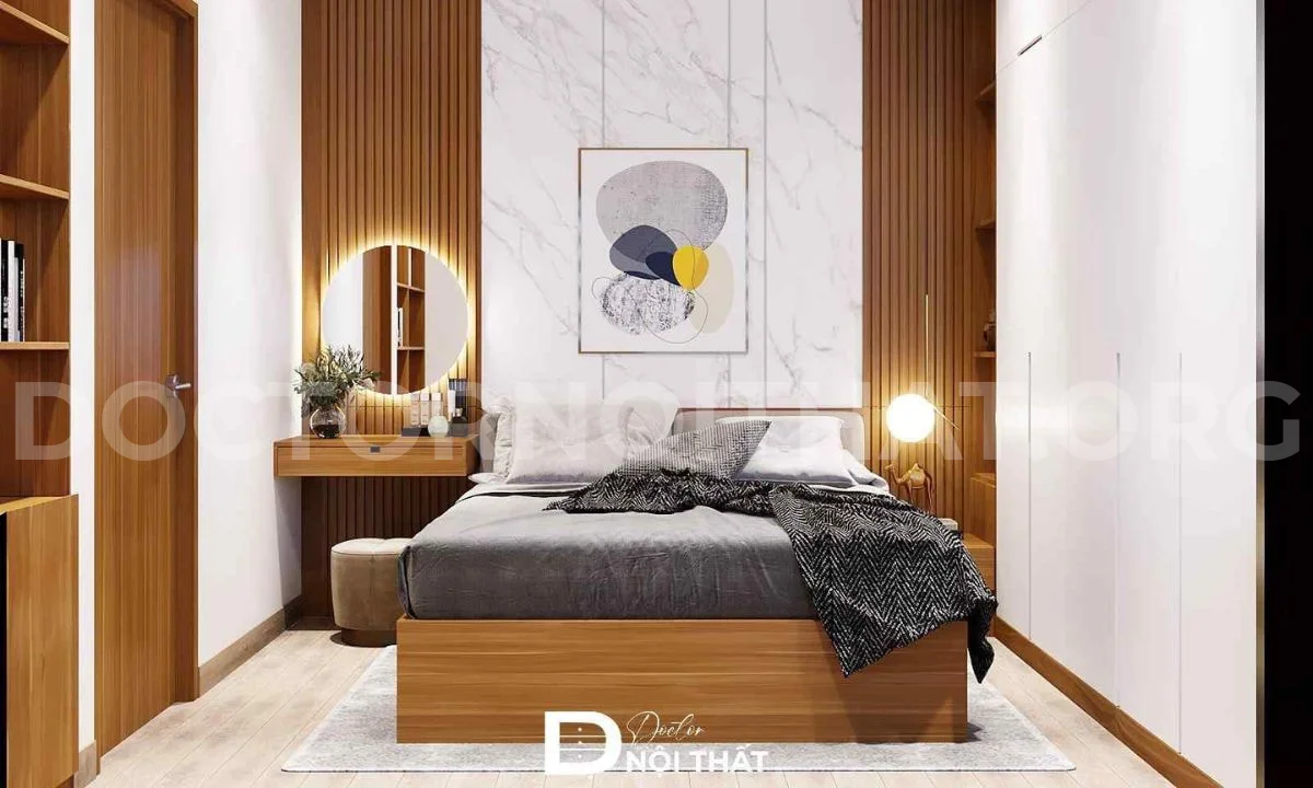 Mẫu thiết kế nội thất chung cư The Charm An Hưng đẹp nhất - Ảnh 17