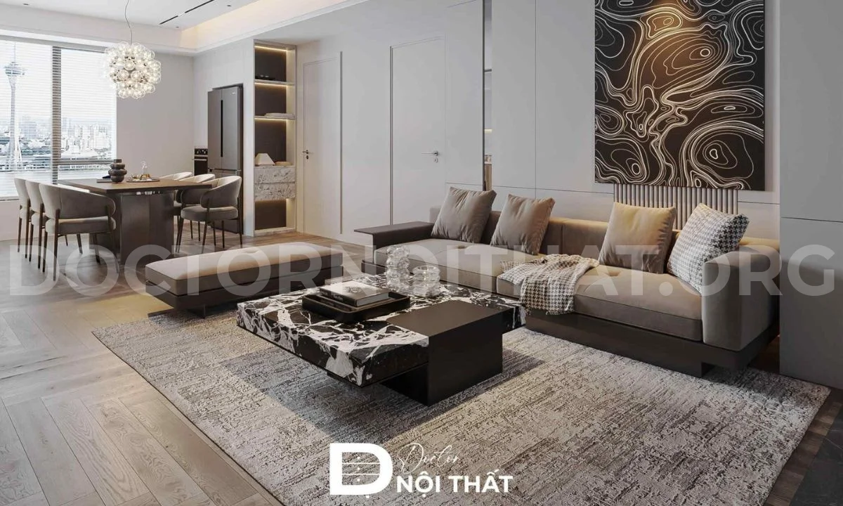 Mẫu thiết kế nội thất chung cư The Charm An Hưng đẹp nhất - Ảnh 20