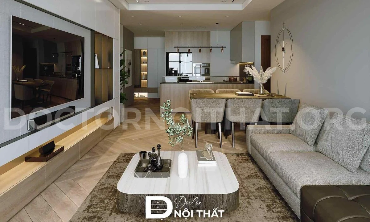 Mẫu thiết kế nội thất chung cư The Charm An Hưng đẹp nhất - Ảnh 22