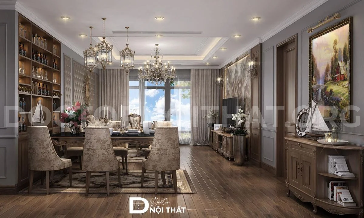 Mẫu thiết kế nội thất chung cư The Charm An Hưng đẹp nhất - Ảnh 23