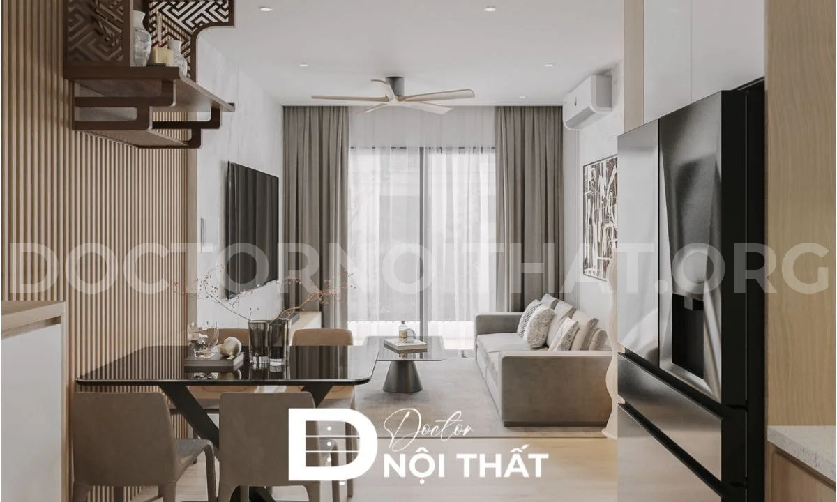 Mẫu thiết kế nội thất chung cư The Charm An Hưng đẹp nhất - Ảnh 24