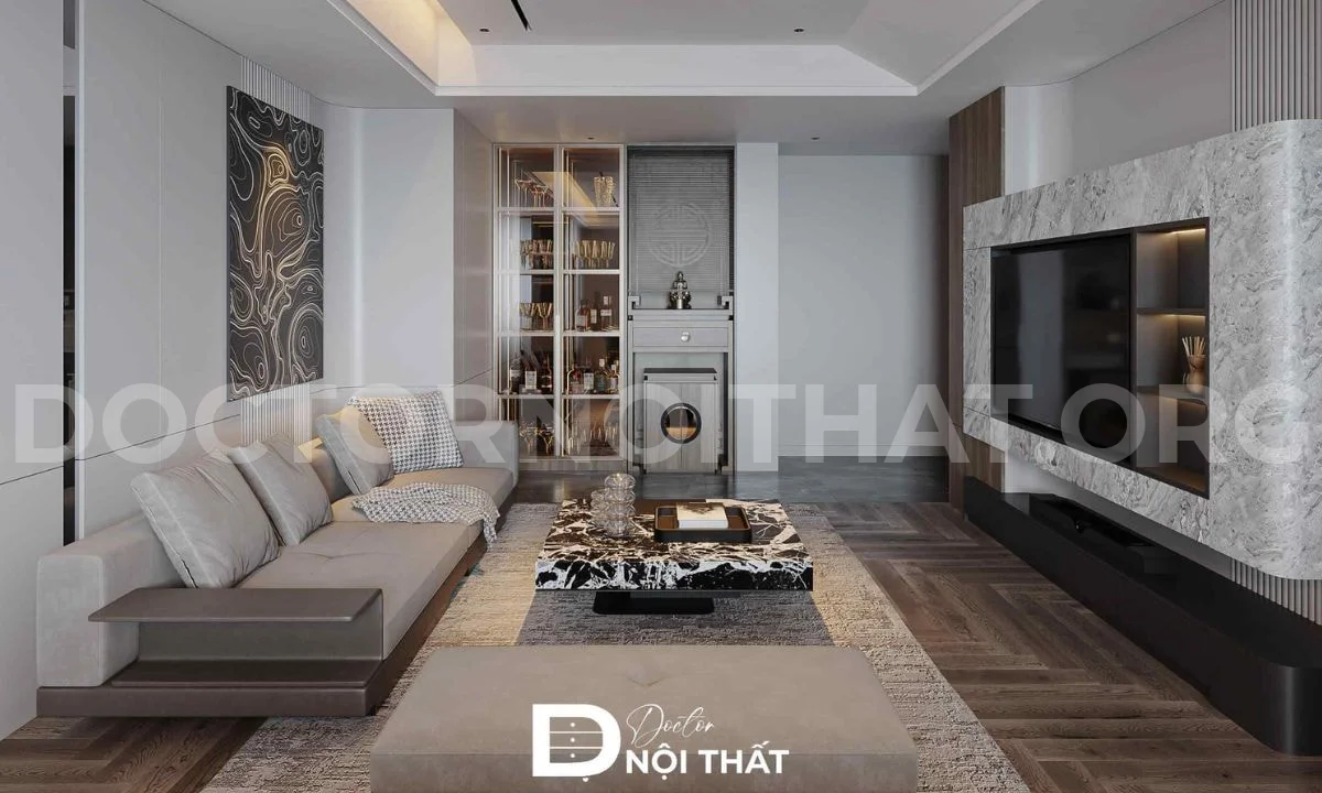 Mẫu thiết kế nội thất chung cư The Charm An Hưng đẹp nhất - Ảnh 27