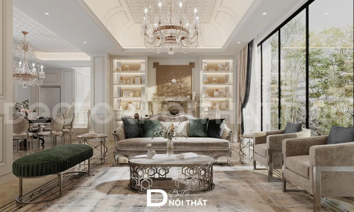 Mẫu thiết kế nội thất chung cư The Charm An Hưng đẹp nhất - Ảnh 30