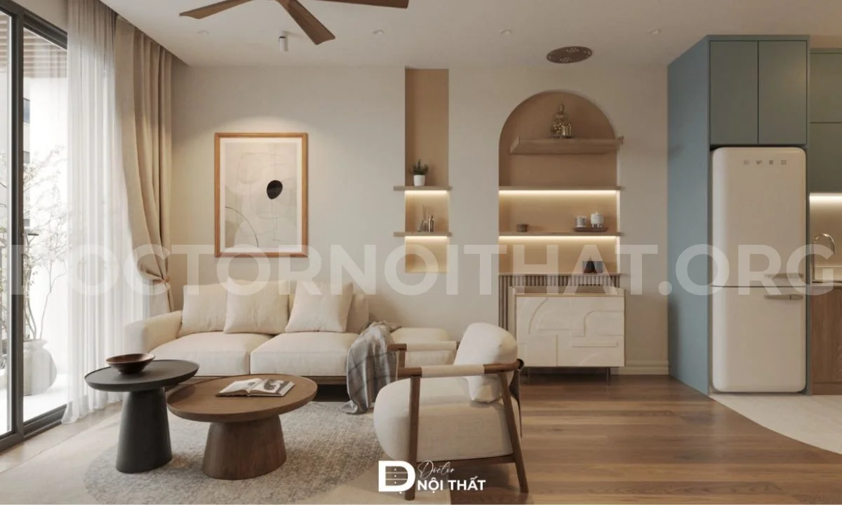 Mẫu thiết kế nội thất chung cư The Charm An Hưng đẹp nhất - Ảnh 31