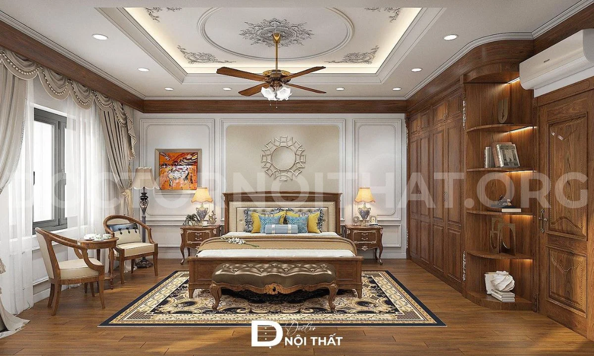 Mẫu thiết kế nội thất chung cư The Charm An Hưng đẹp nhất - Ảnh 34