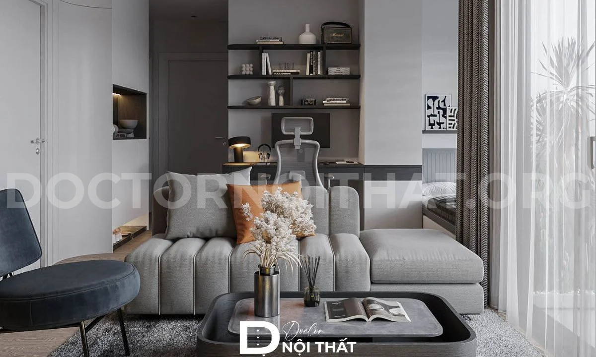 Mẫu thiết kế nội thất chung cư The Charm An Hưng đẹp nhất - Ảnh 38