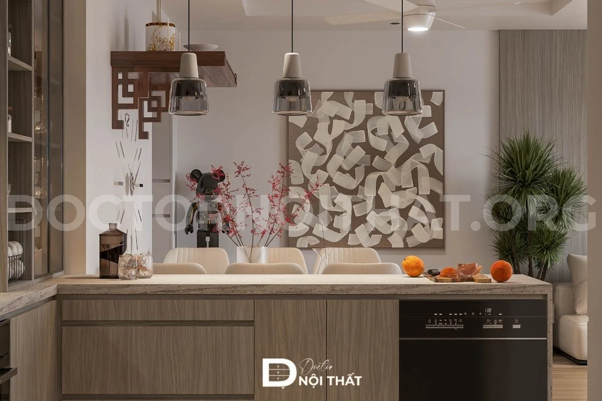 Thi công nội thất showroom
