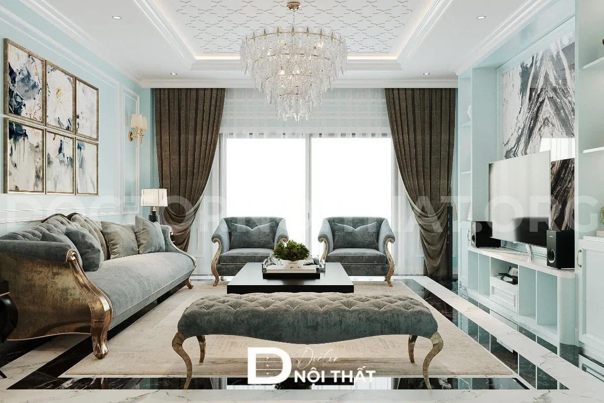 Thiết kế nội thất chung cư The Nelson Private Residences đẳng cấp - Ảnh 8