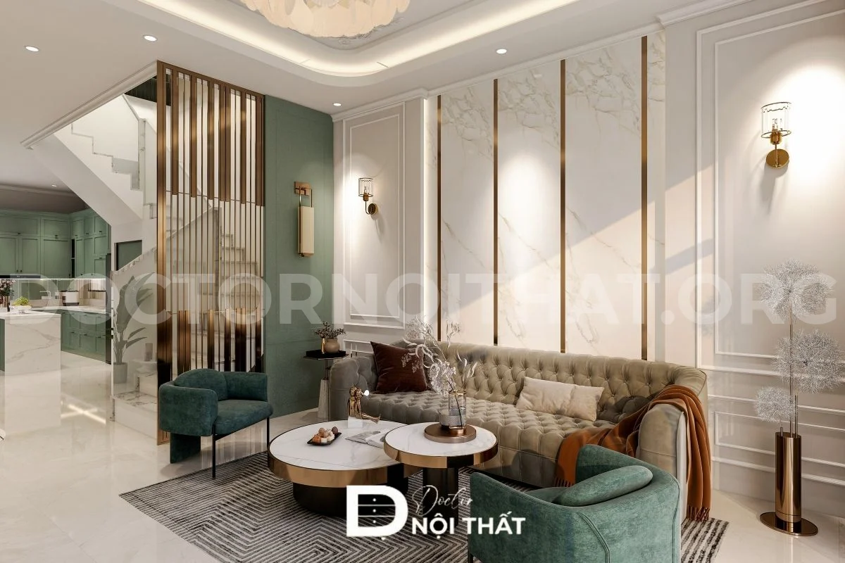 Thiết kế nội thất chung cư The Nelson Private Residences đẳng cấp - Ảnh 9