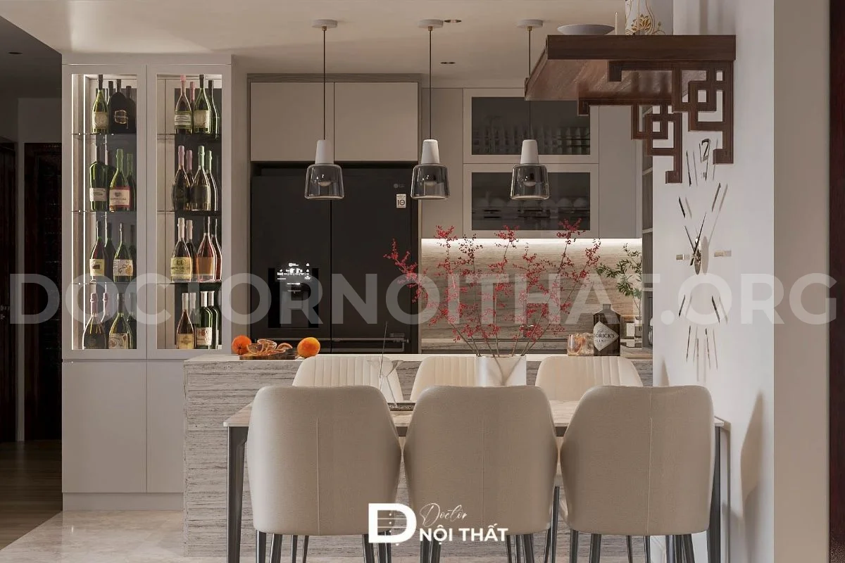 Thiết kế nội thất chung cư The Nelson Private Residences đẳng cấp - Ảnh 10