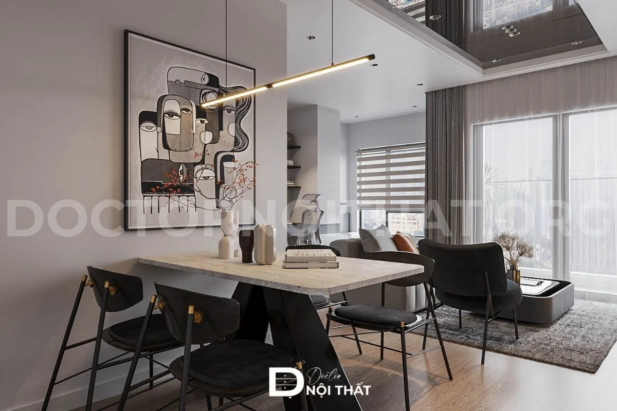 Thiết kế nội thất chung cư The Nelson Private Residences đẳng cấp - Ảnh 13