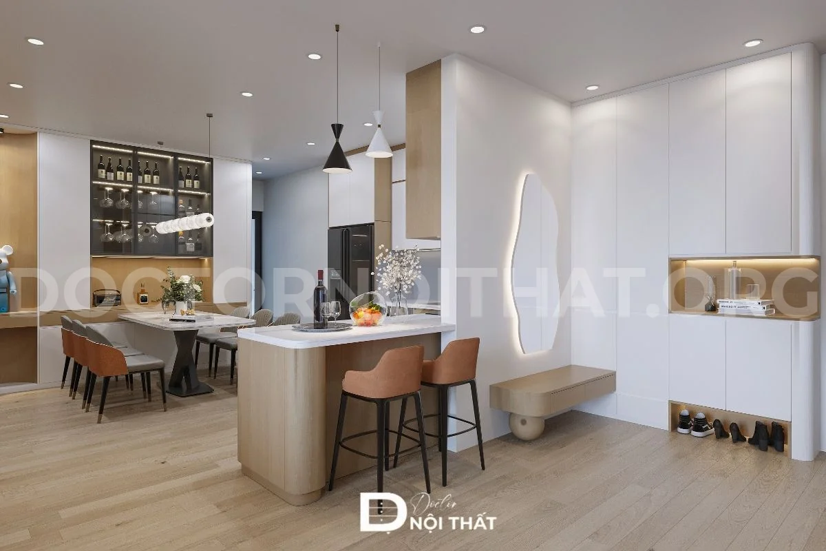 Thiết kế nội thất chung cư The Nelson Private Residences đẳng cấp - Ảnh 18