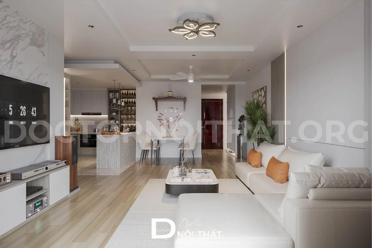 Thiết kế nội thất chung cư The Nelson Private Residences đẳng cấp - Ảnh 26