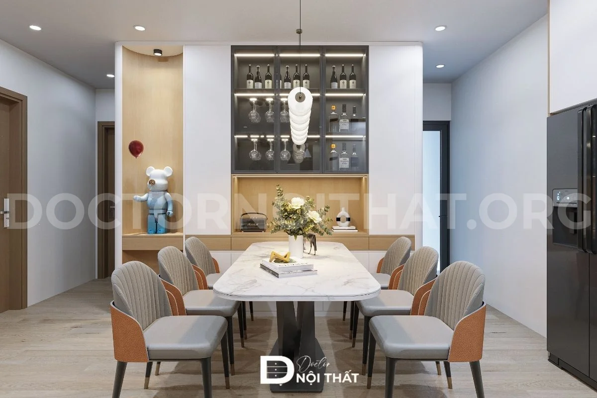 Thiết kế nội thất chung cư The Nelson Private Residences đẳng cấp - Ảnh 33