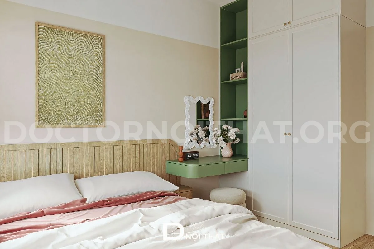 Thiết kế nội thất chung cư The Ninety Complex 90 Láng hiện đại - Ảnh 4
