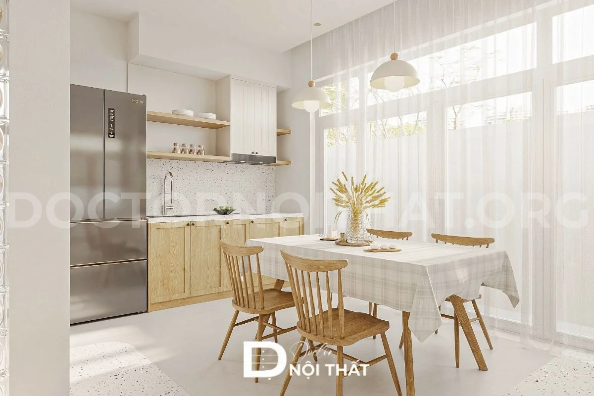 Thiết kế nội thất chung cư The Ninety Complex 90 Láng hiện đại - Ảnh 9