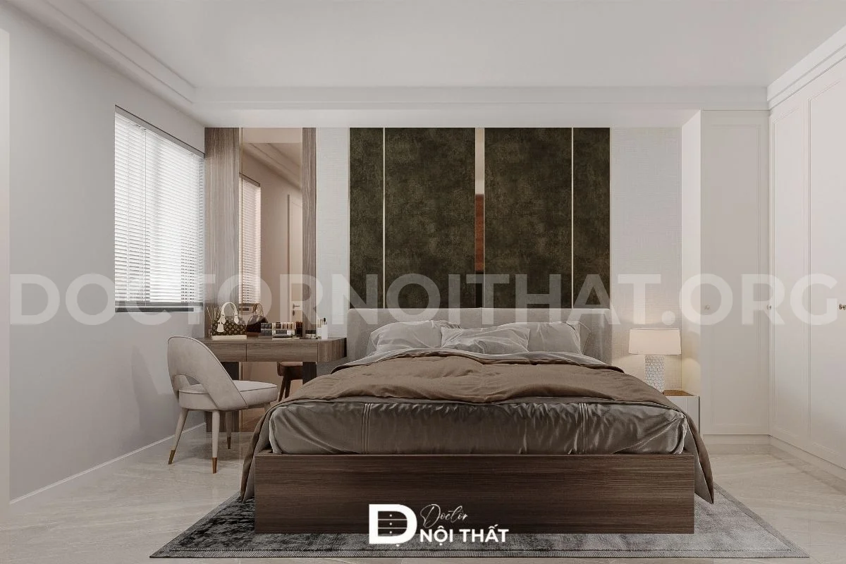 Thiết kế nội thất chung cư The Ninety Complex 90 Láng hiện đại - Ảnh 11