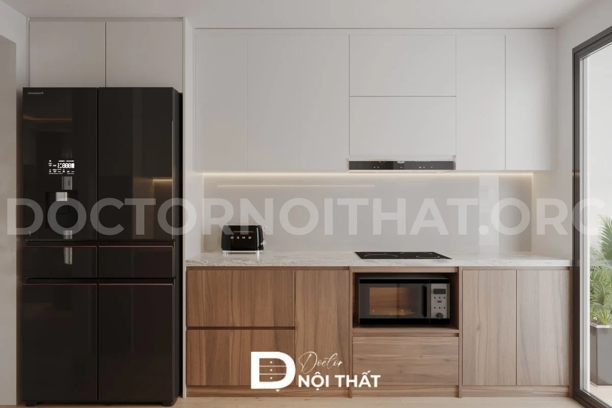 Thiết kế nội thất chung cư The Ninety Complex 90 Láng hiện đại - Ảnh 20