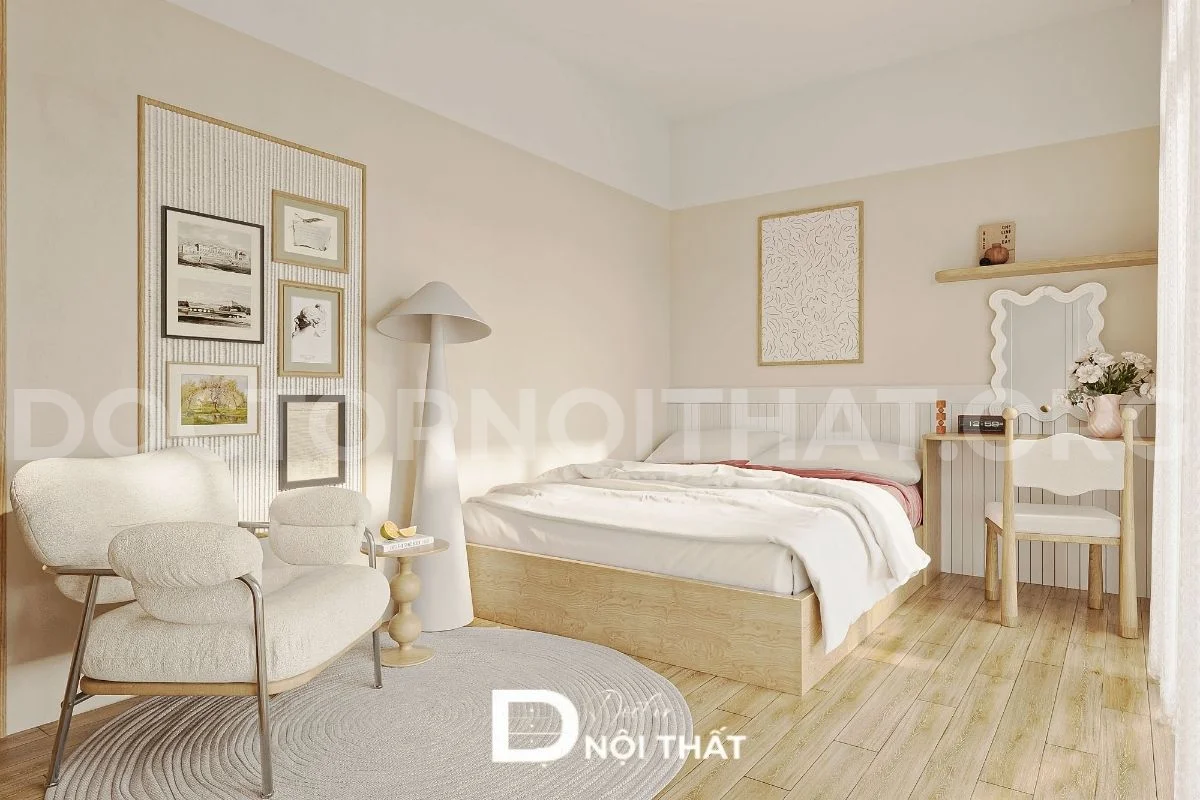 Thiết kế nội thất chung cư The Ninety Complex 90 Láng hiện đại - Ảnh 23