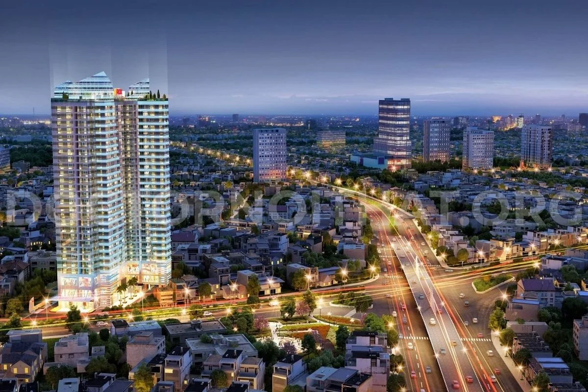 Thiết kế nội thất chung cư The Ninety Complex 90 Láng hiện đại - Ảnh 29