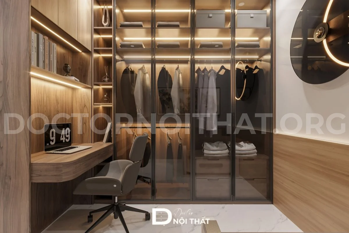 Thiết kế nội thất chung cư The Ninety Complex 90 Láng hiện đại - Ảnh 34
