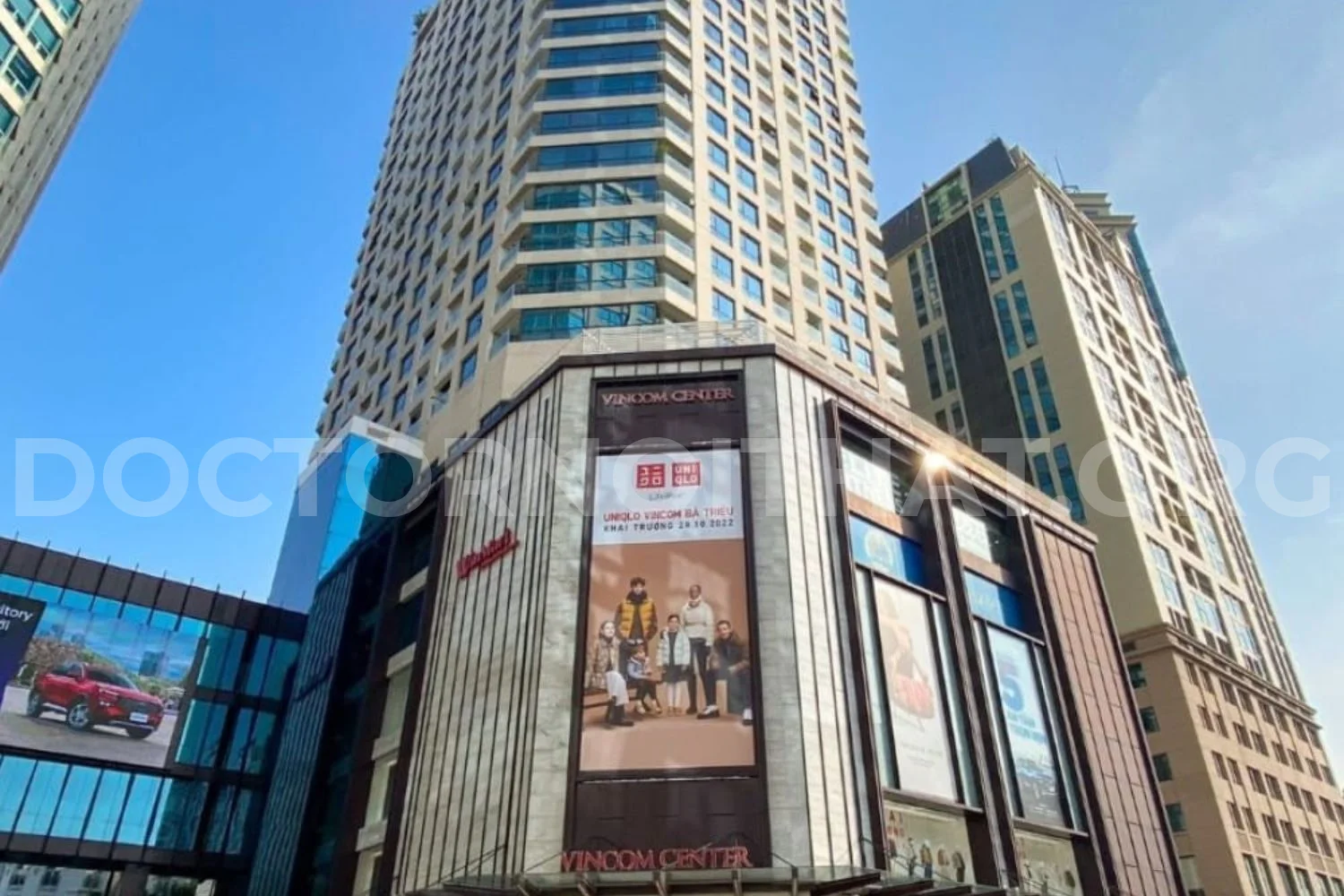 Thiết kế nội thất chung cư Vincom Center Bà Triệu hiện đại - Ảnh 3
