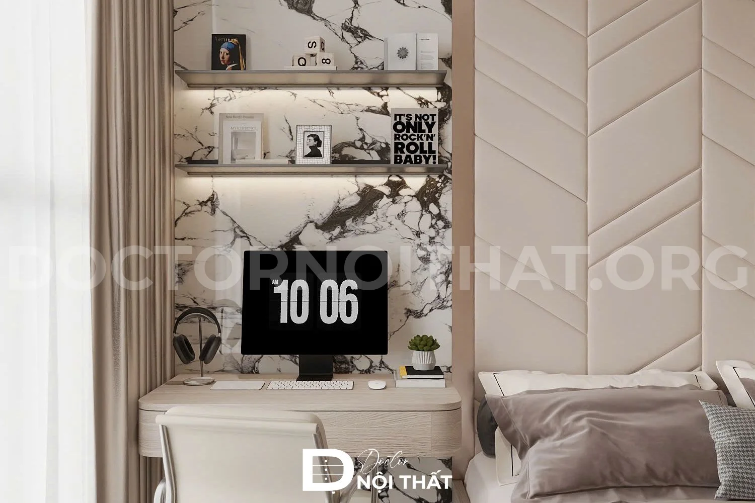 Thiết kế nội thất chung cư Vincom Center Bà Triệu hiện đại - Ảnh 4